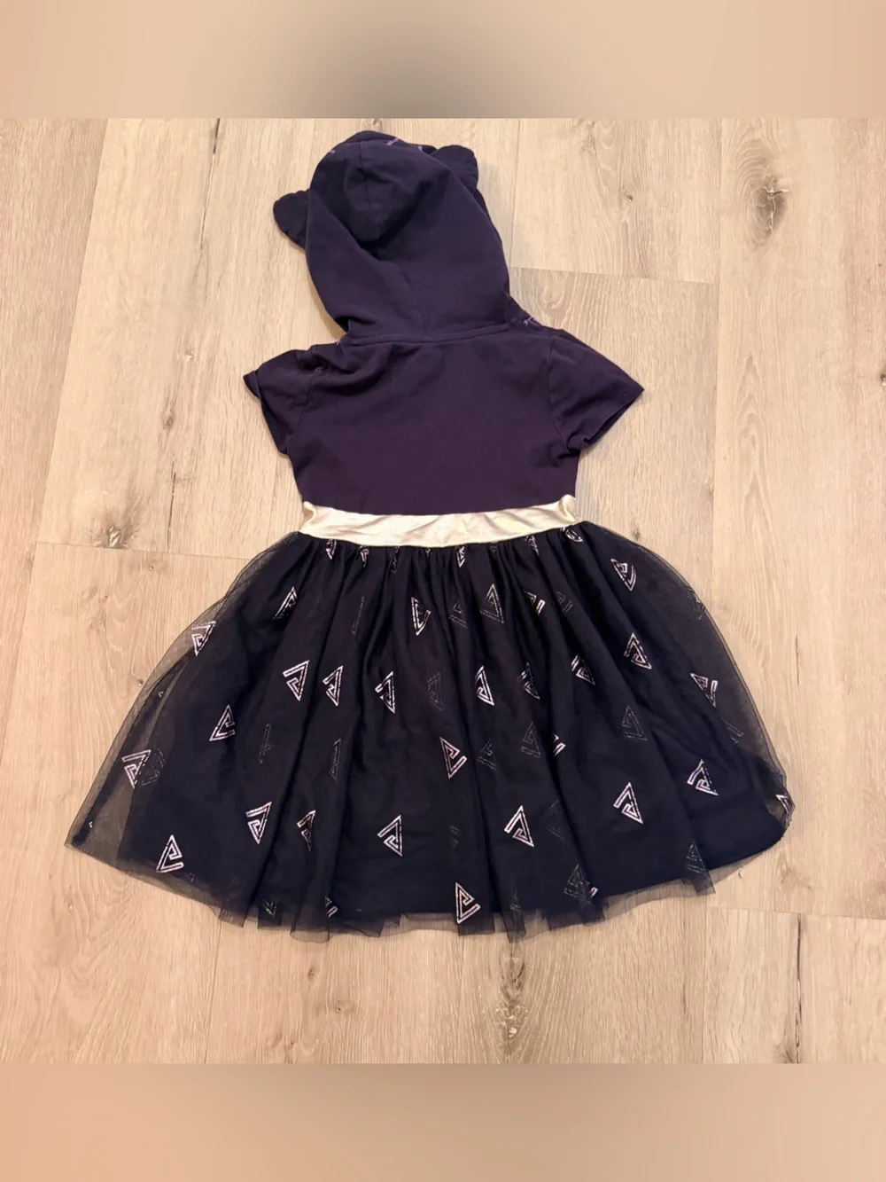 Marvel Black Panther Girls Cosplay Hoodie Dress Size Small - Picture 7 of 7